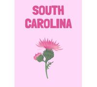 Travel Photo Album - South Carolina: A Beautiful Scrapbook with Blank Pages for Your Travel Memories