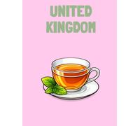 Travel Photo Album - United Kingdom: A Beautiful Scrapbook with Blank Pages for Your Travel Memories