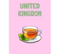 Travel Photo Album - United Kingdom: A Beautiful Scrapbook with Blank Pages for Your Travel Memories