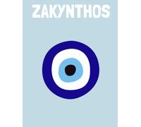 Travel Photo Album - Zakynthos: A Beautiful Scrapbook with Blank Pages for Your Travel Memorie