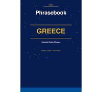 Travel Phrasebook for Greece