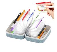 Travel Pill Bags - 14 bolsas reutilizables transparentes con cierre