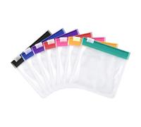 Travel Pill Bags, Slide Lock Pouches, Waterproof Clear Storage, Portable