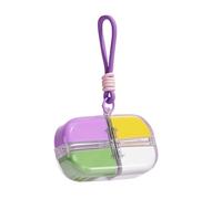 Travel Pill Organizer - Magnetic Medicine Container, Large Capacity Supplement Box, Portable Dispenser With Lanyard | Pill Storage For Men Women Kids Backpack Travel Outdoor Car Home Cabinet