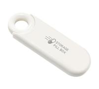 Travel Pill Organizer, Portable Medicine Storage Box, Daily Supplement Case, Secure Sealing Design, Multiple Grid Compartments, Compact Size, High-Quality Abs Materials, 4.65x1.5x0.67in