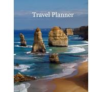 Travel Planner: Australia Notebook, 110 Pages, Size 7.5 x 9.25"