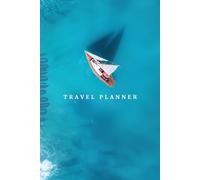 Travel Planner Checklist for Solo Travel - Ocean Vibes: Two Week Adventure Journal - The Ultimate Packing and Trip Organizer - 6 x 9 Inches