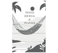 Travel Planner & Journal: A great gift for people who love to travel. Plan your next adventure - local, to a new country or worldwide. Anything is possible with this notebook.