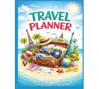 Travel Planner Organizer | Plan Smarter, Travel Better: Stress-Free Travel Planning for Solo, Family & Business Trips