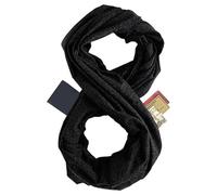 Travel Pocket Scarf - Neck WrapPAccessory Organizer, Functional Storage Shawl Wrap, Stylish Wearable Holder, Fashion Utility WrapP| Convenient Pocket Scarf for Phone Keys Passport Card Earphones Vac