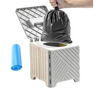 Travel Potty for Kids - Foldable Portable Leakproof Toilet
