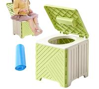 Travel Potty for Kids - Foldable Portable Leakproof Toilet