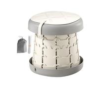 Travel Potty: Inodoro Plegable No Slip Para Niños, Orinal Portátil Con Bolsa De Basura, Baño Multipropósito Para Actividades Al Aire Libre, Campamento, Parque Infantil, Parque, Hotel Y Picnic, 10.55 P