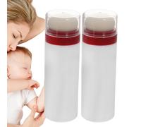 Travel Powder Puff Case, Empty Powder Puff Container, Handy Puff Design | Case, Travel Cosmetic Puff Box, Portable Powder Case, Puff Storage Box, Compact Makeup Puff Holder, Work Area Puff Organizer,