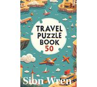 Travel Puzzle Book: 50 Puzzles