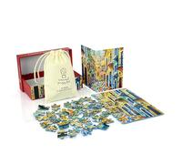 Travel Puzzles - A Walk in the Old Town - Puzzle de viaje compacto y portátil - 88 piezas - Puzles para adultos y niños a partir de 14 años