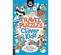 Travel Puzzles For Clever Kids (Buster Brain Games) [Idioma Inglés]