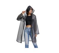 Travel Raincoat Rain Jacket Waterproof Adult Lightweight Waterproof Raincoat M