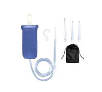 Travel-Ready Enema Kit with 2L/2000ml Capacity for Colon Cleansing and Home Use
