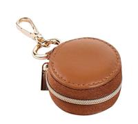 Travel Ring Holder | with Keychain Ring Holder Travel - Portable Pouch Box Organizer for Women Girls Work Gym Sports Backpack