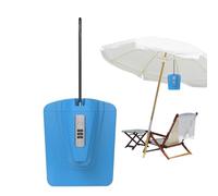 Travel Safe Lock Box - Caja de seguridad portátil, resistente al agua, caja de bloqueo personal duradera, set your own combination, removable cable, phone, money, documents, travel, home, office,