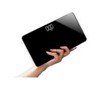 Travel Scale for Body Weight Small Portable Body Weight Scales Digital Bathroom Mirror Scale Mini Electronic Scale for P SZRH A-F