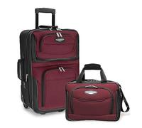 Travel Select Amsterdam - Equipaje Vertical Extensible con Ruedas, Black, Talla única, Amsterdam - Equipaje Vertical Extensible con Ruedas