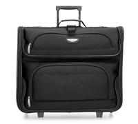 Travel Select Amsterdam - Equipaje Vertical Extensible con Ruedas, Black, Talla única, Amsterdam - Equipaje Vertical Extensible con Ruedas