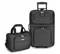 Travel Select Amsterdam - Equipaje Vertical Extensible con Ruedas, Gray, Talla única, Amsterdam - Equipaje Vertical expandible