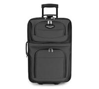 Travel Select Amsterdam Equipaje Vertical Extensible con Ruedas, Gris, Carry-On