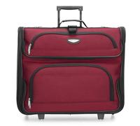 Travel Select Amsterdam - Equipaje Vertical Extensible, Rojo -, Garment Bag, Equipaje Vertical Extensible Amsterdam