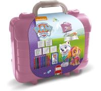 Travel Set - MULTIPRINT - 42913 - 5 tampons Pat Patrouille Everest, 10 crayons