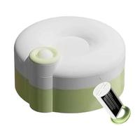 Travel Sewing Kit - Thread Craft Set, with Rotating Magnetic Case, Portable Sewing Accessory, Vacation Business Trip Tool, Hotel Outdoor Adventure Gear, Weekend Getaway Daily Commuting Use