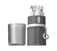 Travel Shampoo Bottles, Empty Travel Bottles, Portable Suction Mount for Toiletries, Conditioner Body Wash Lotion Container, Home Dorm Outdoor Camping Accessory, Road Trip Travels Bathroom Use