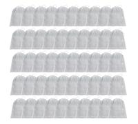 Travel Shoe Bag - 50 Dust Covers to Prevent Yellowing Shoes - Non-woven Shoe Storage Auger - Nyser Pouchcontra la lluvia y el amarillamiento, manteniendo sus zapatos hermosos y nunca se vuelven amaril