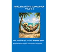 Travel Size Classic Sudoku Book - Volume 2