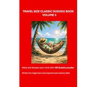 Travel Size Classic Sudoku Book - Volume 3