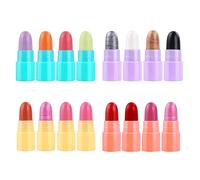 Travel Size Lipstick Set, 16 Pieces Matte Glitter Lipstick Makeup Sets, Portable Lip Stick Packs, Lipstick Travel Set for Girlfriend and Mother, Perfect for -the-Go Beauty and