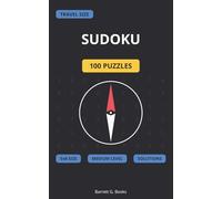 Travel Size Sudoku: 100 Puzzles (5x8) • Medium Difficulty • Solutions Included (Travel Size Puzzles)