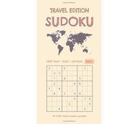 Travel Size Sudoku - Hard level Puzzle Book for Adults | 90 Puzzles | TN Regular Size: Relaxing Sudoku Puzzle Game - Travel Edition Perfect for Travellers, or for Coffee Breaks, and Rainy Days