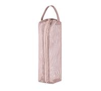 Travel Size Toiletries Bag Pouch | Portable Small Mesh Breathable Toiletry Bag For Makeup, Skincare, And Essentials, Perfect For Vacation, Camping, RV, Gym, Cruise, Hospital, Beach & Airport Traveling
