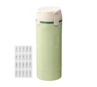 Travel Size Toiletries Bottles -2.17x2.17x6.5 inches Leakproof Refillable Dispenser,4 in 1 Travel Containers Toiletries Bottles | for Shampoo Conditioner Body Wash Liquid Airplane Outdoor Camping