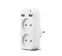 Travel-Sized Mini Camera with EU Standard Wall Socket and Power Strip