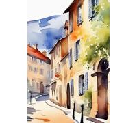 Travel & Sketch Watercolor Europe Journal