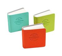 Travel Sketchbook | 5x5cm Stylish Compact Drawing Notebook,300gsm 3 Pieces 48 Pages Compact Design Sketchbook Optimized Page Texture For Art School Travel Writers Classroom Planners