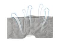 Travel Sleep Eye - Blackout Breathable Eyeshade | Comfortable Sleep Aid, Portable Rest Aid, Relaxation And Meditation Accessory For Road Trips Home Yoga Students Night Travel