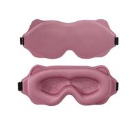 Travel Sleeping Mask Eyepatch Blindfold Light Eye For Slaapmasker Night Aid Sleep Patch(Pink)