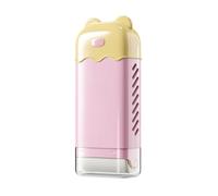 Travel Soap Case, Foaming Soap Case with Roller, Portable Toiletries Container, Built-In Drainage System for Dry Storage, Rolling Base for Easy Lathering, Ideal for Camping, Hiking