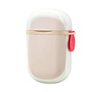 Travel Soap Dish with Lid - Leakproof Soap Holder | Shatterproof Box