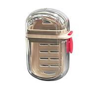 Travel Soap Dish with Lid - Leakproof Soap Holder | Shatterproof Box